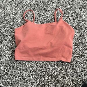 Women’s Pink Lily Sports Bra size M